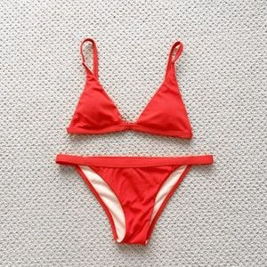 Red PacSun Bikini!